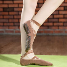 Load image into Gallery viewer, Girls Yoga & Ballet Dance Socks