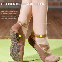 Load image into Gallery viewer, Girls Yoga & Ballet Dance Socks