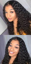 Load image into Gallery viewer, 1 piece Curly Lace Front Human Hair Wig
