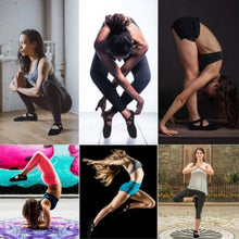 Load image into Gallery viewer, Girls Yoga & Ballet Dance Socks