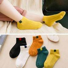 Load image into Gallery viewer, 5 Pairs of Soft Socks for Children