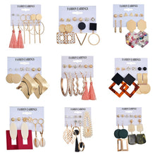 Load image into Gallery viewer, Trendy Set Simulation Fashion Jewelry Earrings