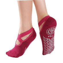 Load image into Gallery viewer, Girls Yoga & Ballet Dance Socks