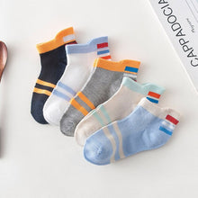 Load image into Gallery viewer, 5 Pairs of Soft Socks for Children