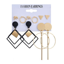 Load image into Gallery viewer, Trendy Set Simulation Fashion Jewelry Earrings