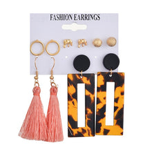 Load image into Gallery viewer, Trendy Set Simulation Fashion Jewelry Earrings