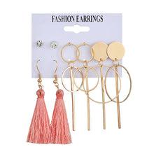 Load image into Gallery viewer, Trendy Set Simulation Fashion Jewelry Earrings