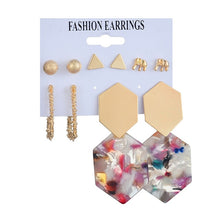 Load image into Gallery viewer, Trendy Set Simulation Fashion Jewelry Earrings