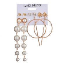 Load image into Gallery viewer, Trendy Set Simulation Fashion Jewelry Earrings