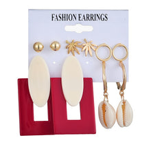 Load image into Gallery viewer, Trendy Set Simulation Fashion Jewelry Earrings