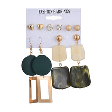 Load image into Gallery viewer, Trendy Set Simulation Fashion Jewelry Earrings