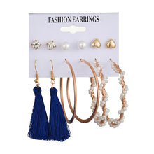 Load image into Gallery viewer, Trendy Set Simulation Fashion Jewelry Earrings