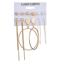 Load image into Gallery viewer, Trendy Set Simulation Fashion Jewelry Earrings