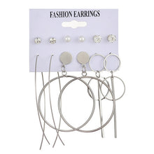 Load image into Gallery viewer, Trendy Set Simulation Fashion Jewelry Earrings