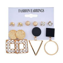 Load image into Gallery viewer, Trendy Set Simulation Fashion Jewelry Earrings