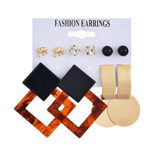 Load image into Gallery viewer, Trendy Set Simulation Fashion Jewelry Earrings