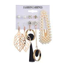 Load image into Gallery viewer, Trendy Set Simulation Fashion Jewelry Earrings