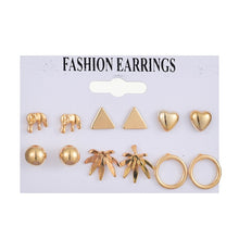 Load image into Gallery viewer, Trendy Set Simulation Fashion Jewelry Earrings