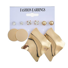 Load image into Gallery viewer, Trendy Set Simulation Fashion Jewelry Earrings
