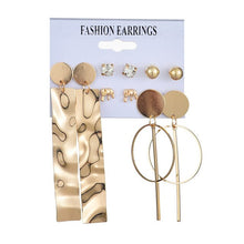 Load image into Gallery viewer, Trendy Set Simulation Fashion Jewelry Earrings