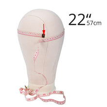 Load image into Gallery viewer, 10 Piece Wig Making Kit Block Mannequin Head With Stand