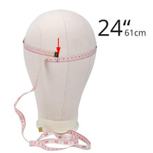 Load image into Gallery viewer, 10 Piece Wig Making Kit Block Mannequin Head With Stand