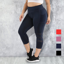 Load image into Gallery viewer, S-4XL Women Plus Size Pocket Push Up High waist Gym Yoga Run Fitness Sports Wear Leggings Clothing