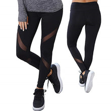 Load image into Gallery viewer, Yoga Sport Fitness Running Gym Mesh Leggings Sportswear Casual Wear