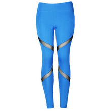 Load image into Gallery viewer, Yoga Sport Fitness Running Gym Mesh Leggings Sportswear Casual Wear