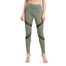 Load image into Gallery viewer, Yoga Sport Fitness Running Gym Mesh Leggings Sportswear Casual Wear