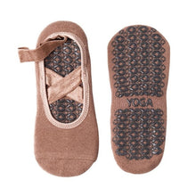 Load image into Gallery viewer, Girls Yoga & Ballet Dance Socks