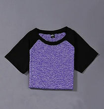 Load image into Gallery viewer, Yoga Shorts and Tops, Women Fitness Spandex Neon Elastic Band Running Workout Shorts, Ladies Gym Sport Shorts and Tops