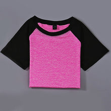 Load image into Gallery viewer, Yoga Shorts and Tops, Women Fitness Spandex Neon Elastic Band Running Workout Shorts, Ladies Gym Sport Shorts and Tops