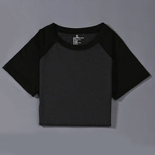 Load image into Gallery viewer, Yoga Shorts and Tops, Women Fitness Spandex Neon Elastic Band Running Workout Shorts, Ladies Gym Sport Shorts and Tops