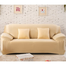 Load image into Gallery viewer, Various Colours Elastic Stretch Tight Wrap All-inclusive Sofa Covers for Living Room Couch