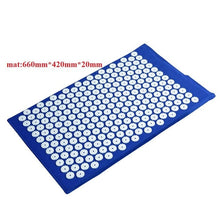 Load image into Gallery viewer, Acupressure Massage Yoga Mat with Pillow