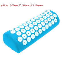 Load image into Gallery viewer, Acupressure Massage Yoga Mat with Pillow