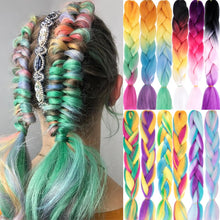 Load image into Gallery viewer, Jumbo Braids Synthetic Extensions