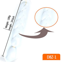 Load image into Gallery viewer, Jumbo Braids Synthetic Extensions