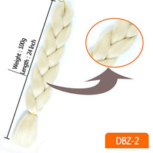 Load image into Gallery viewer, Jumbo Braids Synthetic Extensions