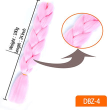 Load image into Gallery viewer, Jumbo Braids Synthetic Extensions