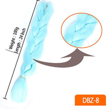 Load image into Gallery viewer, Jumbo Braids Synthetic Extensions