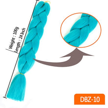 Load image into Gallery viewer, Jumbo Braids Synthetic Extensions