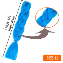 Load image into Gallery viewer, Jumbo Braids Synthetic Extensions