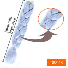 Load image into Gallery viewer, Jumbo Braids Synthetic Extensions