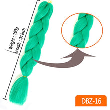 Load image into Gallery viewer, Jumbo Braids Synthetic Extensions