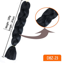 Load image into Gallery viewer, Jumbo Braids Synthetic Extensions