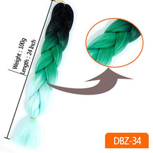 Load image into Gallery viewer, Jumbo Braids Synthetic Extensions