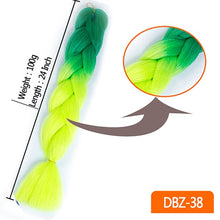 Load image into Gallery viewer, Jumbo Braids Synthetic Extensions