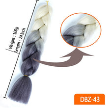 Load image into Gallery viewer, Jumbo Braids Synthetic Extensions